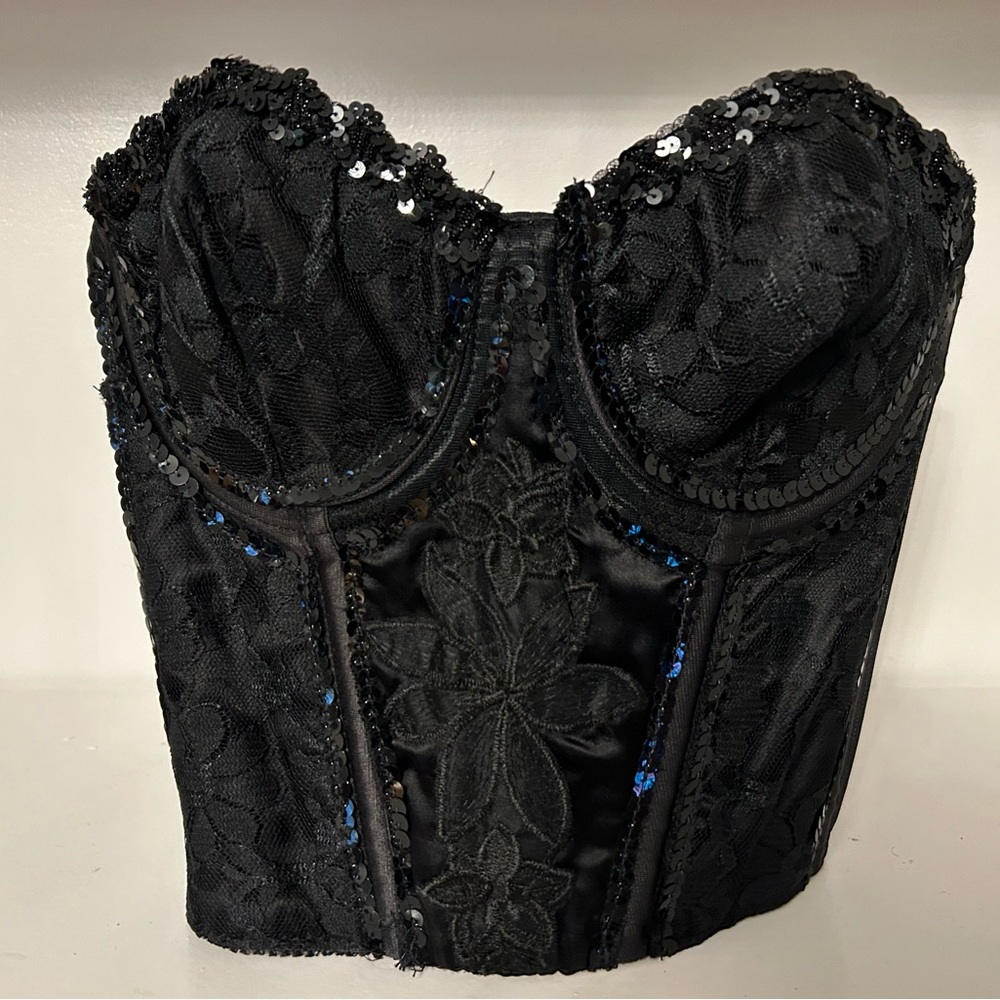 Vintage E Bole Bustier.